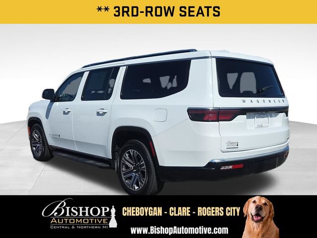 Used 2023 Jeep Wagoneer L Series II AWD/4WD image 10