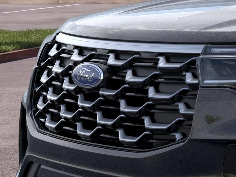 New 2026 Ford Explorer Platinum w/ LUX Leather Package AWD/4WD image 17