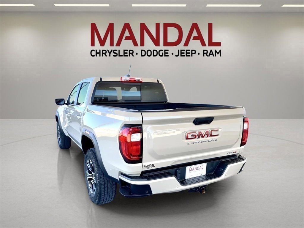 Used 2023 GMC Canyon AT4 w/ Canyon Safety Plus Package image 8