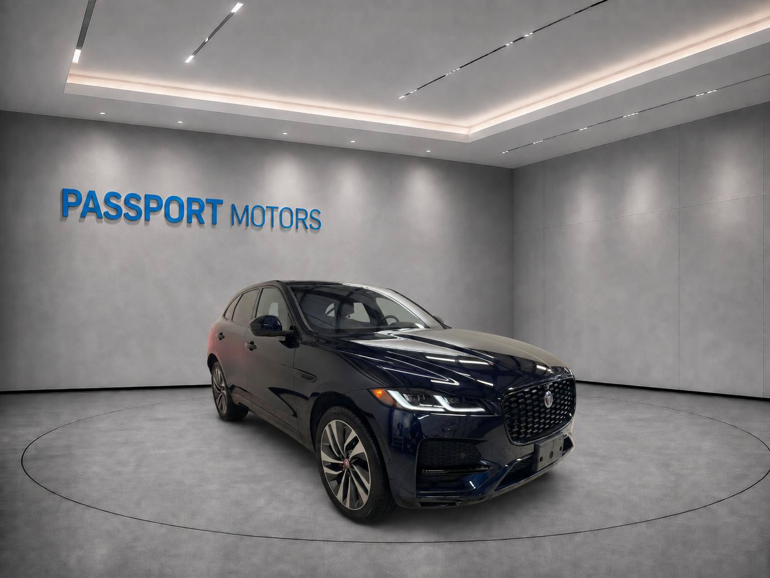 Used 2021 Jaguar F-PACE S AWD/4WD image 3