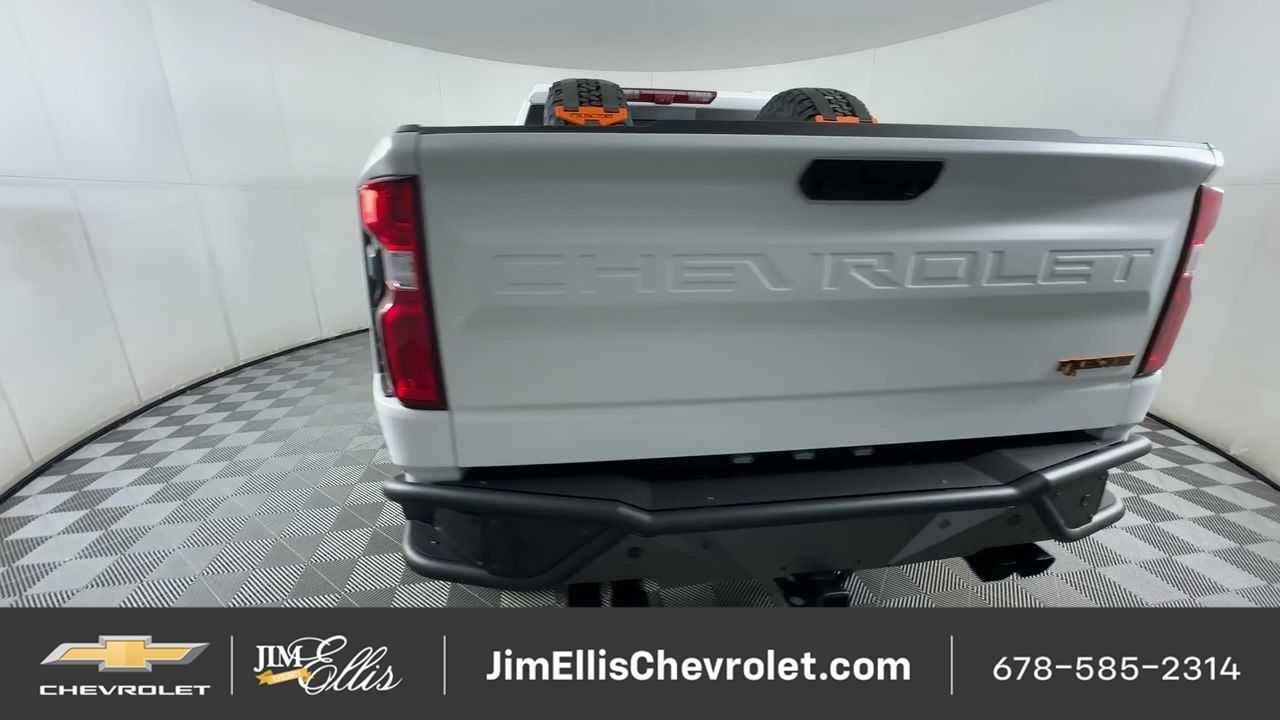 New 2025 Chevrolet Silverado 1500 LTZ AWD/4WD image 14