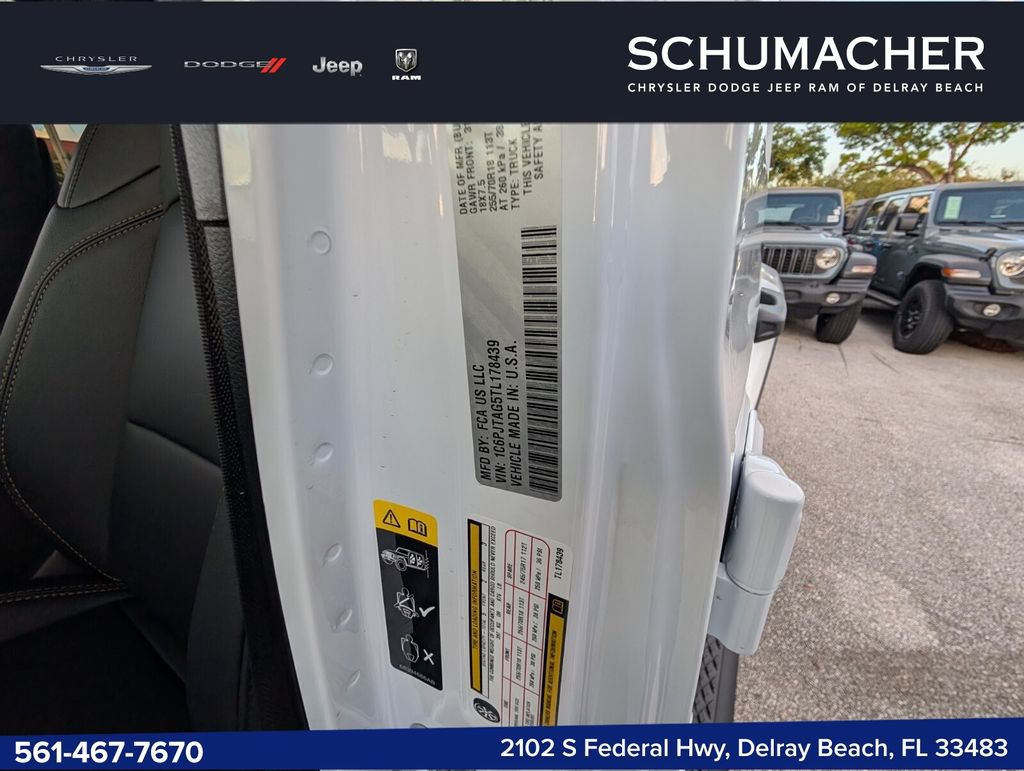 New 2026 Jeep Gladiator Sport AWD/4WD image 15