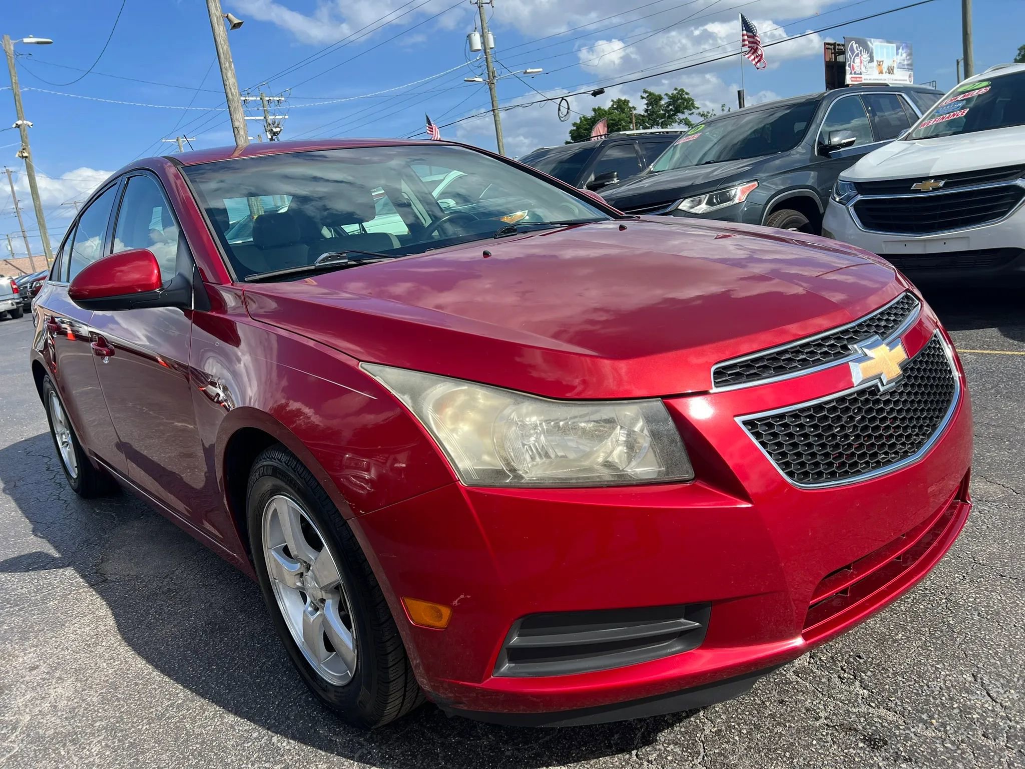 Used 2012 Chevrolet Cruze LT FWD image 4