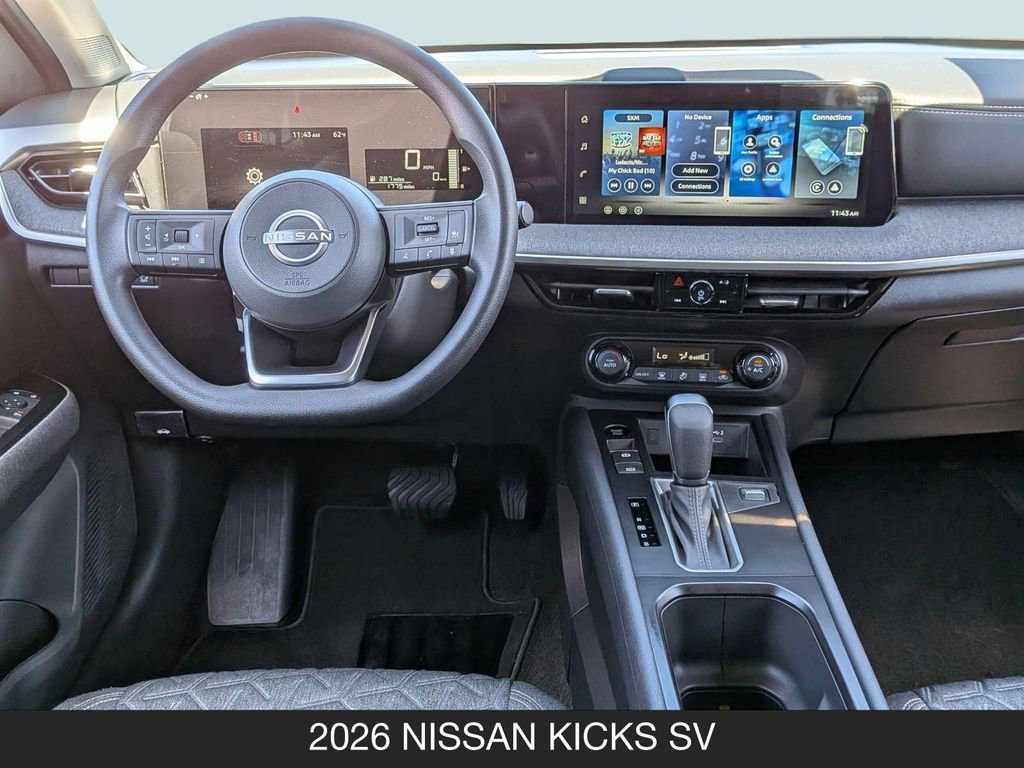 Certified 2026 Nissan Kicks SV FWD image 13