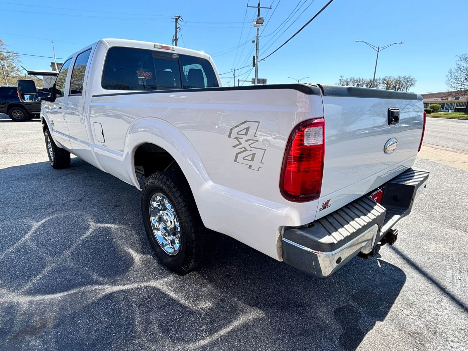 Used 2012 Ford F250 Lariat w/ Chrome Pkg AWD/4WD image 5