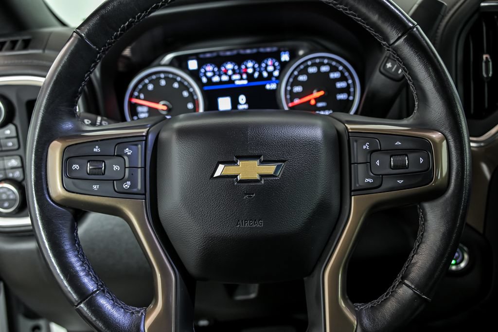 Used 2021 Chevrolet Silverado 1500 High Country AWD/4WD image 21