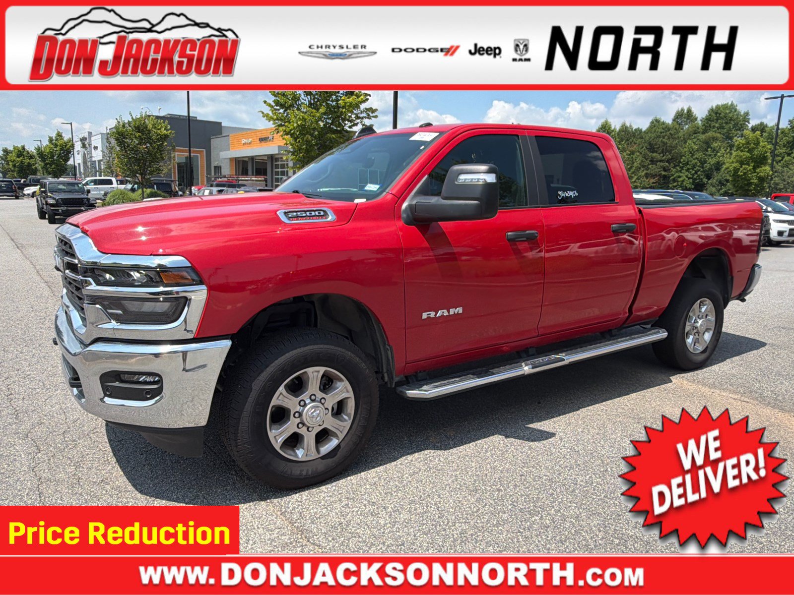 Used 2026 RAM 2500 Big Horn