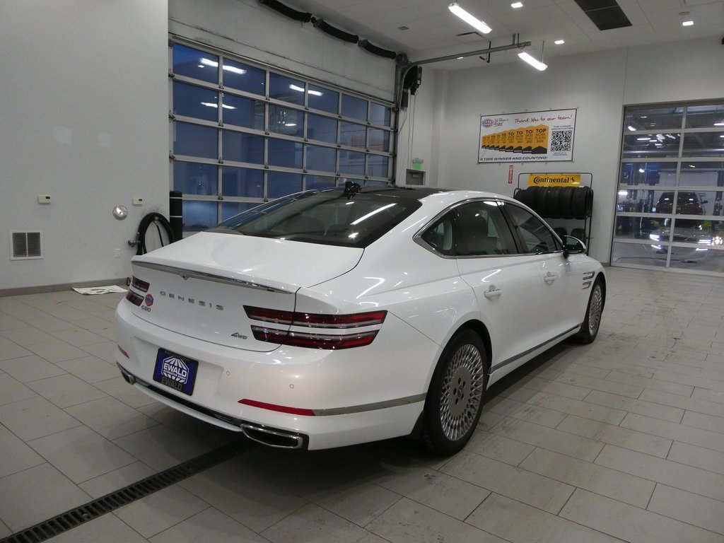 Used 2022 Genesis G80 2.5T w/ Advanced Package image 3