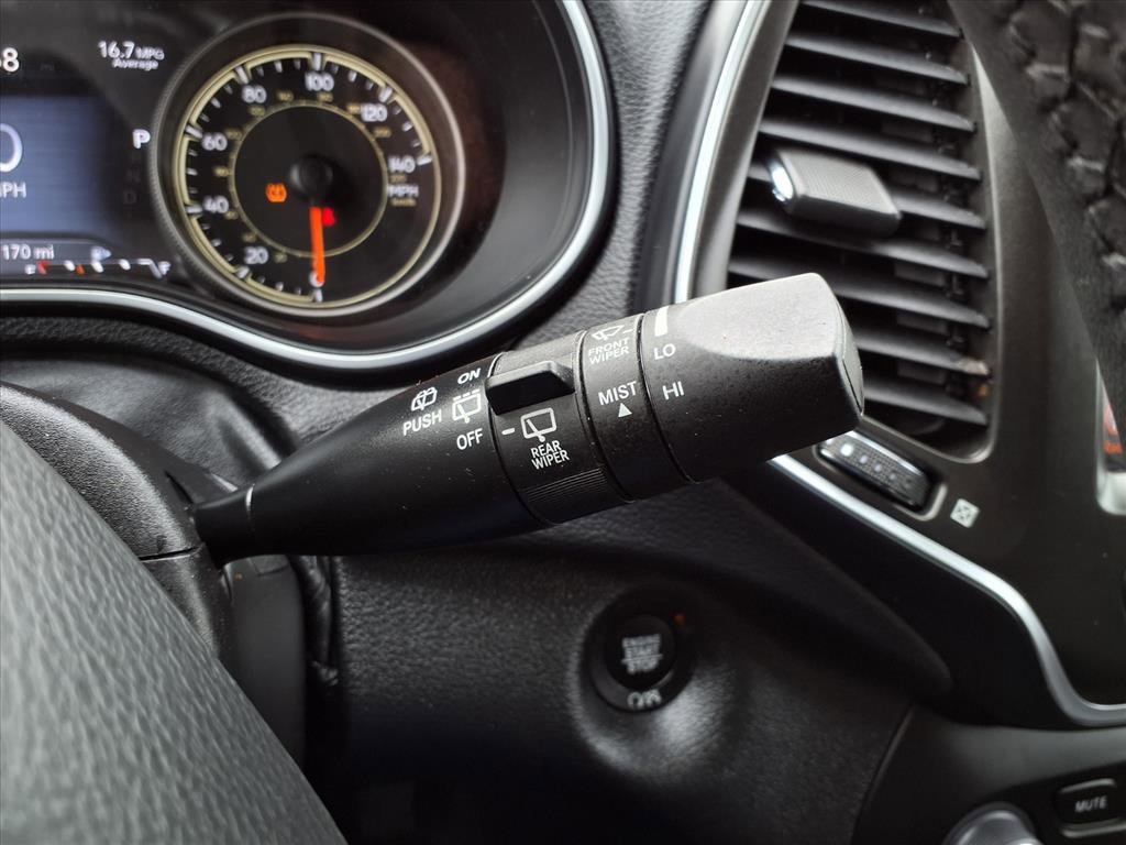 Used 2022 Jeep Cherokee Trailhawk w/ Premium Leather Package image 16