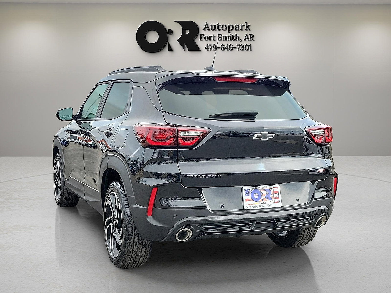 Used 2025 Chevrolet TrailBlazer RS w/ Convenience Package FWD image 4