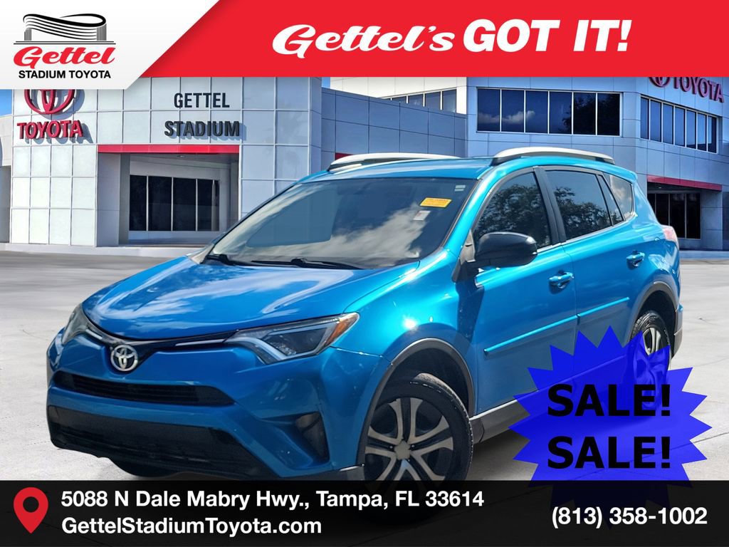Used 2016 Toyota RAV4 LE