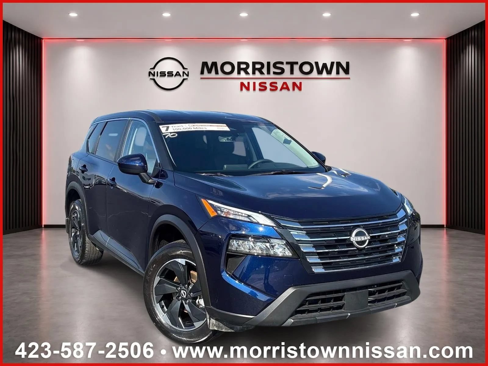Used 2025 Nissan Rogue SV