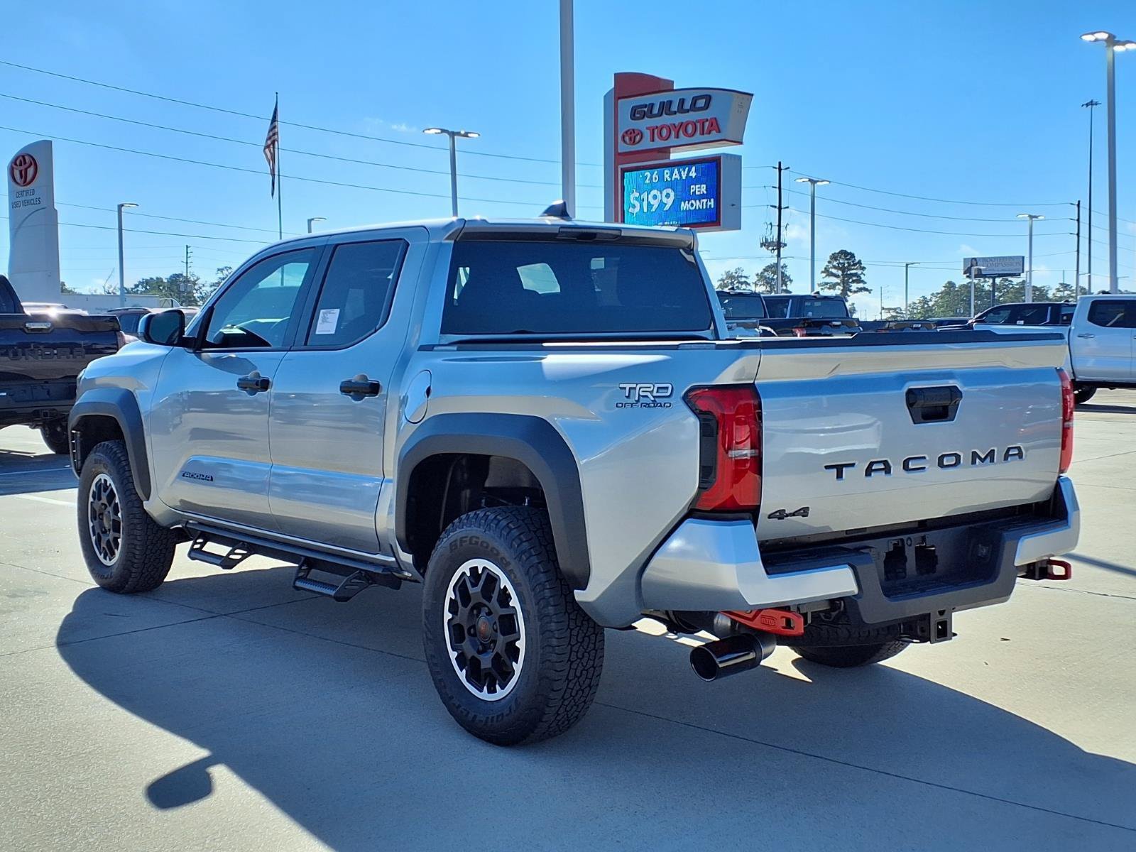 New 2026 Toyota Tacoma TRD Off-Road AWD/4WD image 2