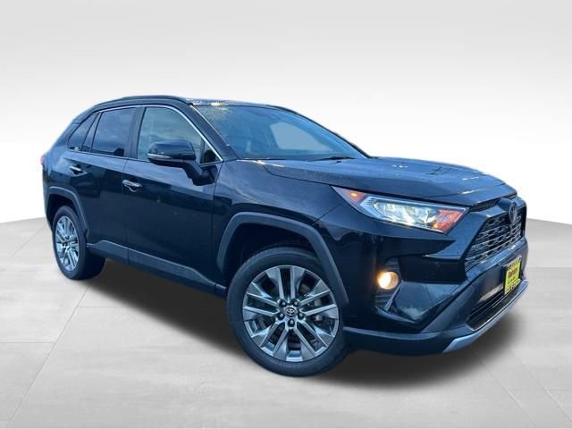 Used 2021 Toyota RAV4 Limited 360° Tour