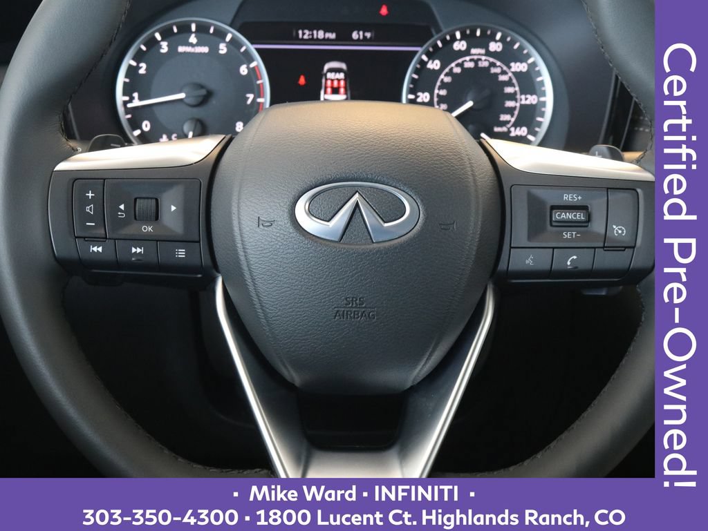 Certified 2025 INFINITI QX60 Pure AWD/4WD image 10