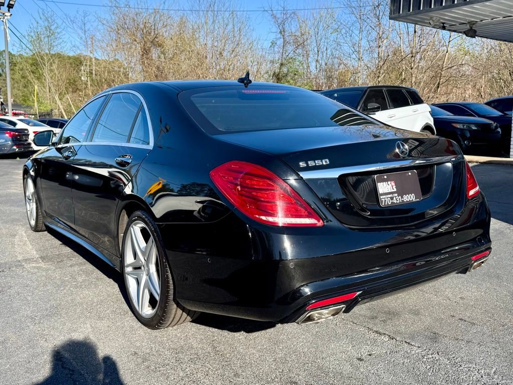 Used 2015 Mercedes-Benz S 550 Sedan image 11