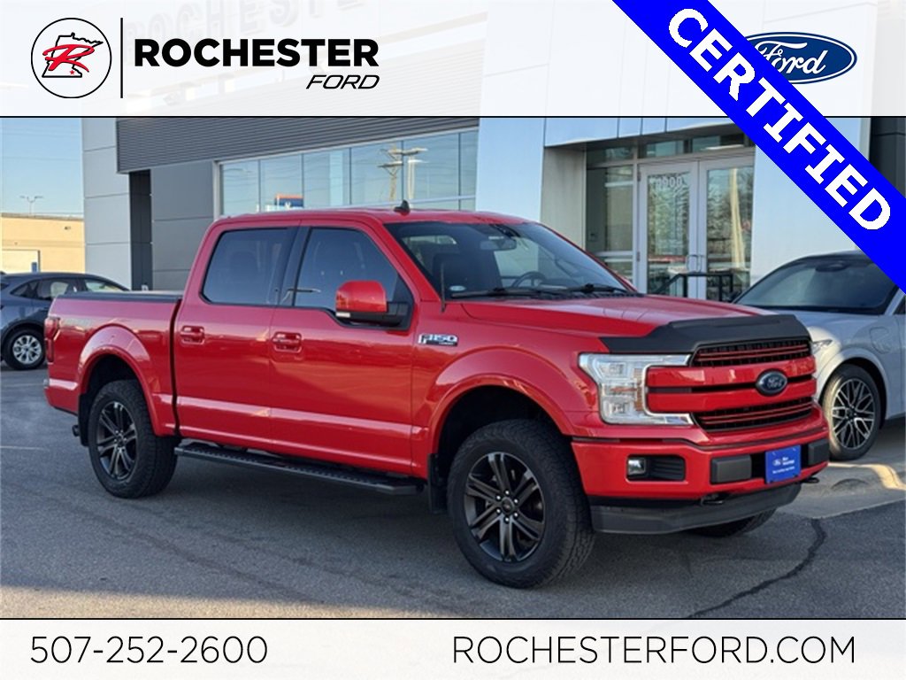 Certified 2019 Ford F150 Lariat w/ Equipment Group 502A Luxury