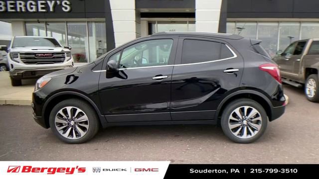 Certified 2022 Buick Encore Preferred w/ Safety Package AWD/4WD image 5