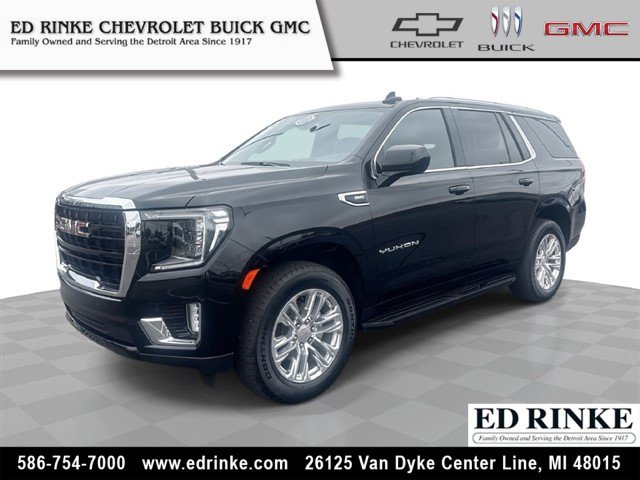 Certified 2023 GMC Yukon SLE w/ Gmc Pro Safety Plus Package