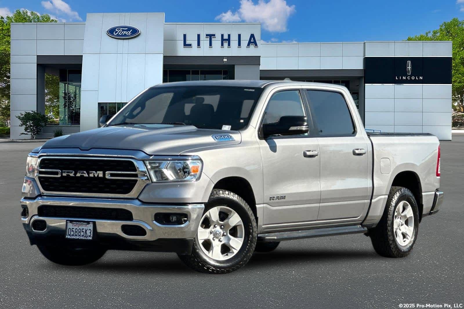 Used 2022 RAM 1500 Big Horn image 1