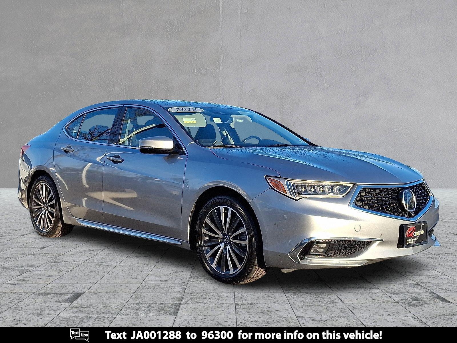 Used 2018 Acura TLX V6 SH-AWD w/ Advance Package image 1