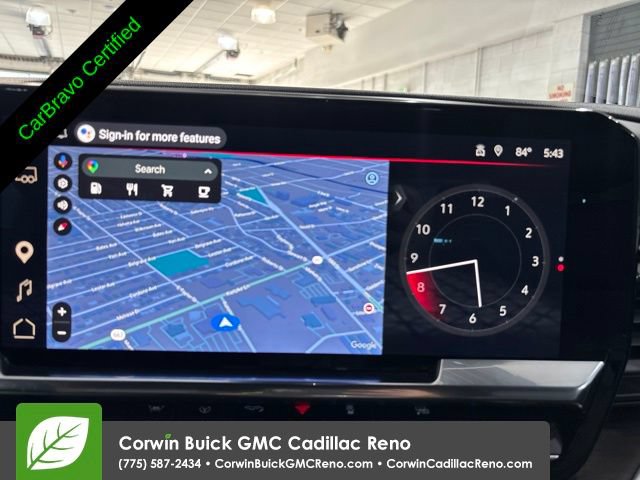 Certified 2025 GMC Sierra 1500 SLT AWD/4WD image 24