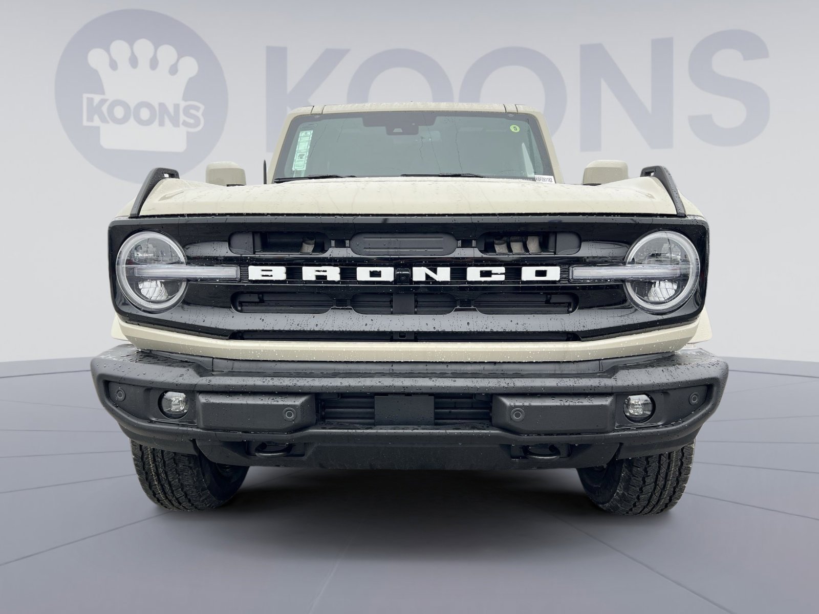 New 2026 Ford Bronco Outer Banks AWD/4WD image 11