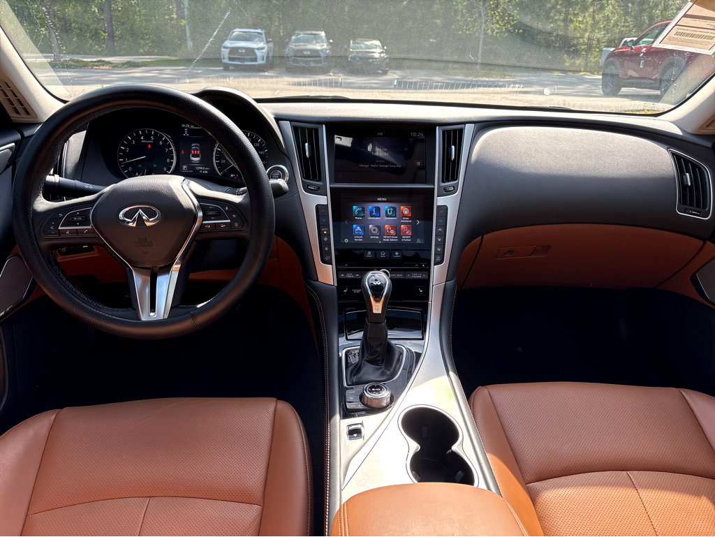 Certified 2024 INFINITI Q50 Luxe w/ Cargo Package image 3