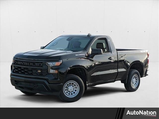 New 2025 Chevrolet Silverado 1500 W/T