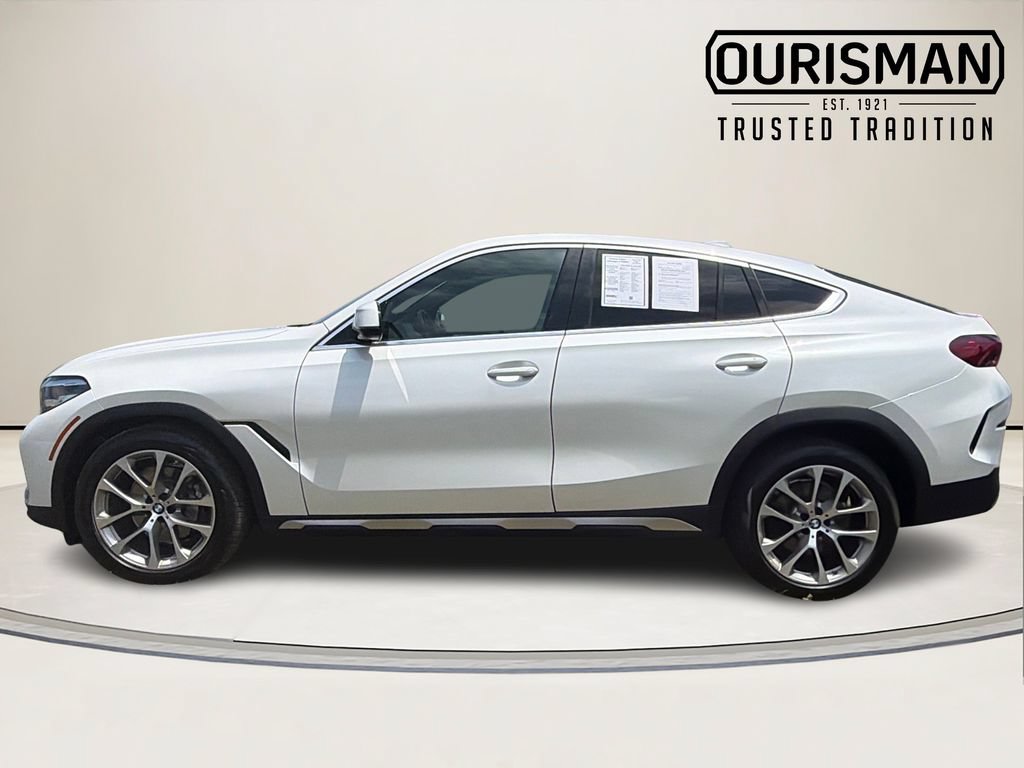 Used 2022 BMW X6 xDrive40i w/ Premium Package AWD/4WD video 3
