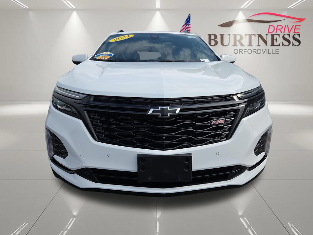 Certified 2024 Chevrolet Equinox RS AWD/4WD image 3