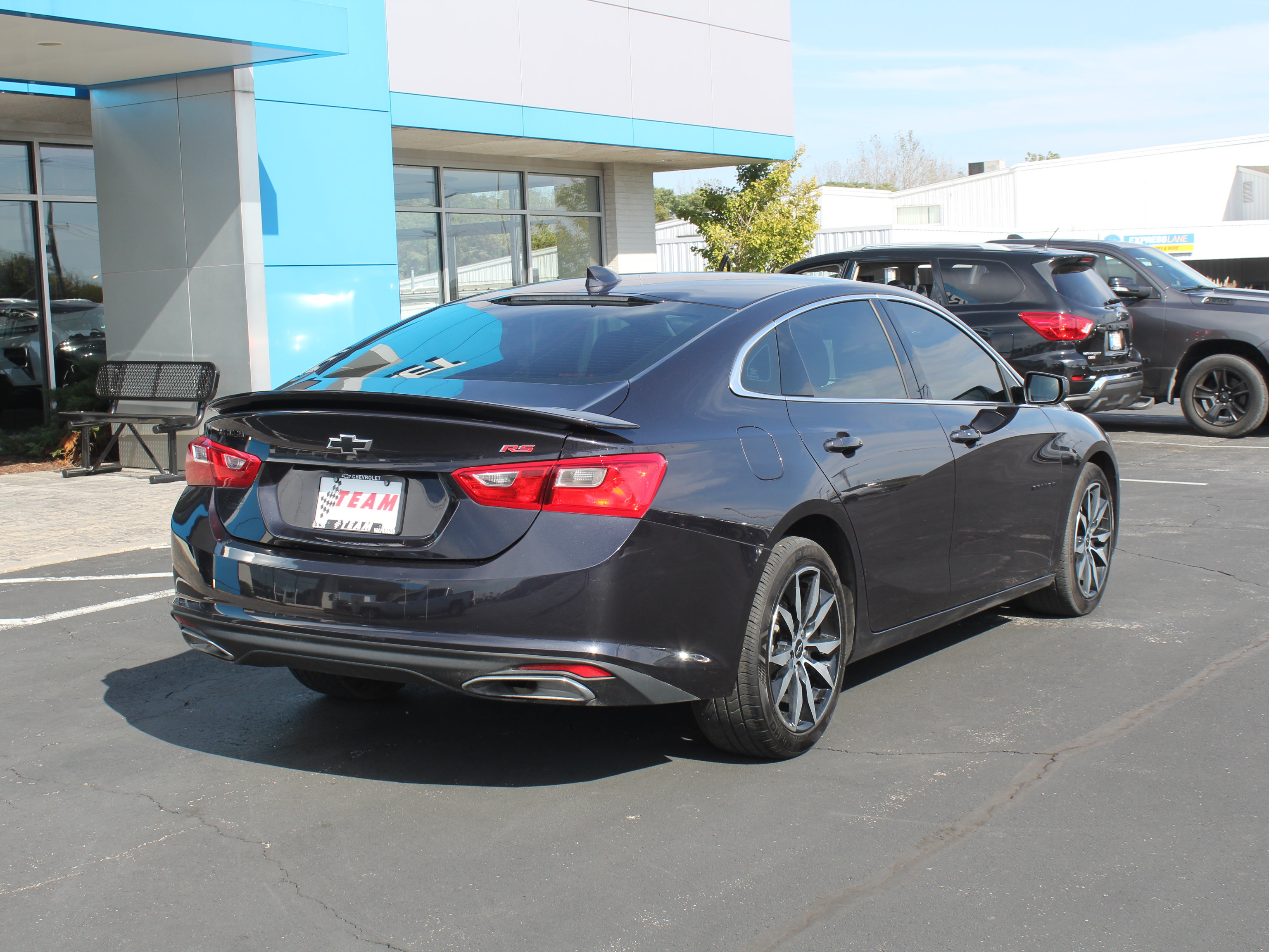 Used 2022 Chevrolet Malibu RS w/ LPO, Convenience Package 1 FWD image 7