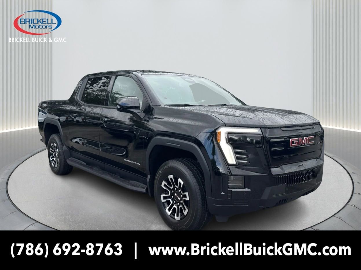 New 2026 GMC Sierra EV Elevation image 3