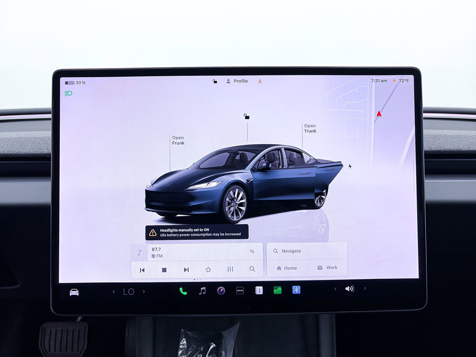 Used 2024 Tesla Model 3 Long Range RWD image 20