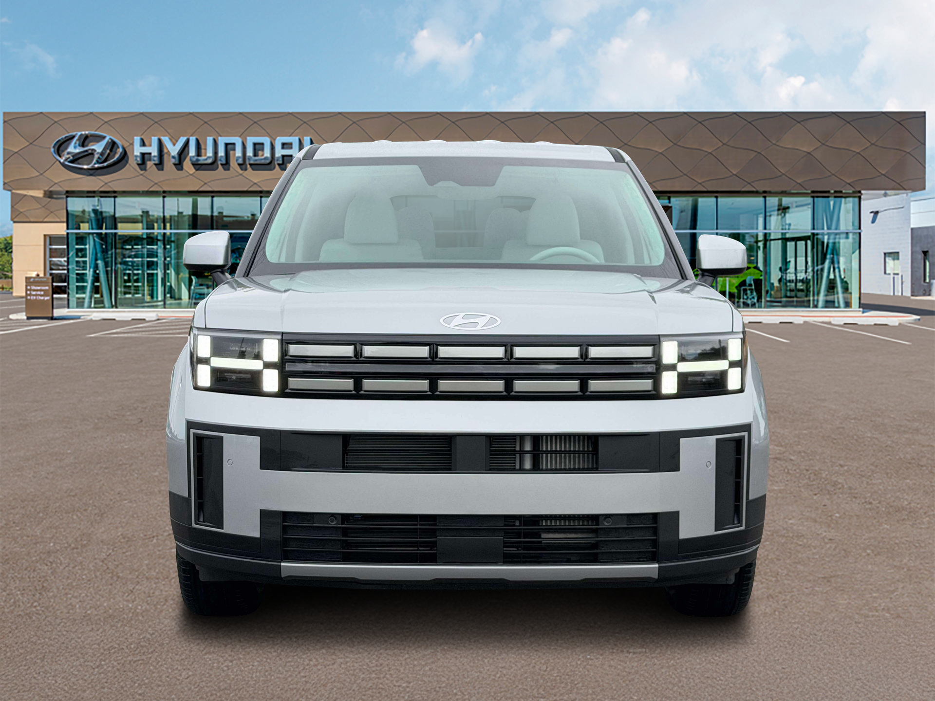 New 2027 Hyundai Santa Fe SE FWD image 12