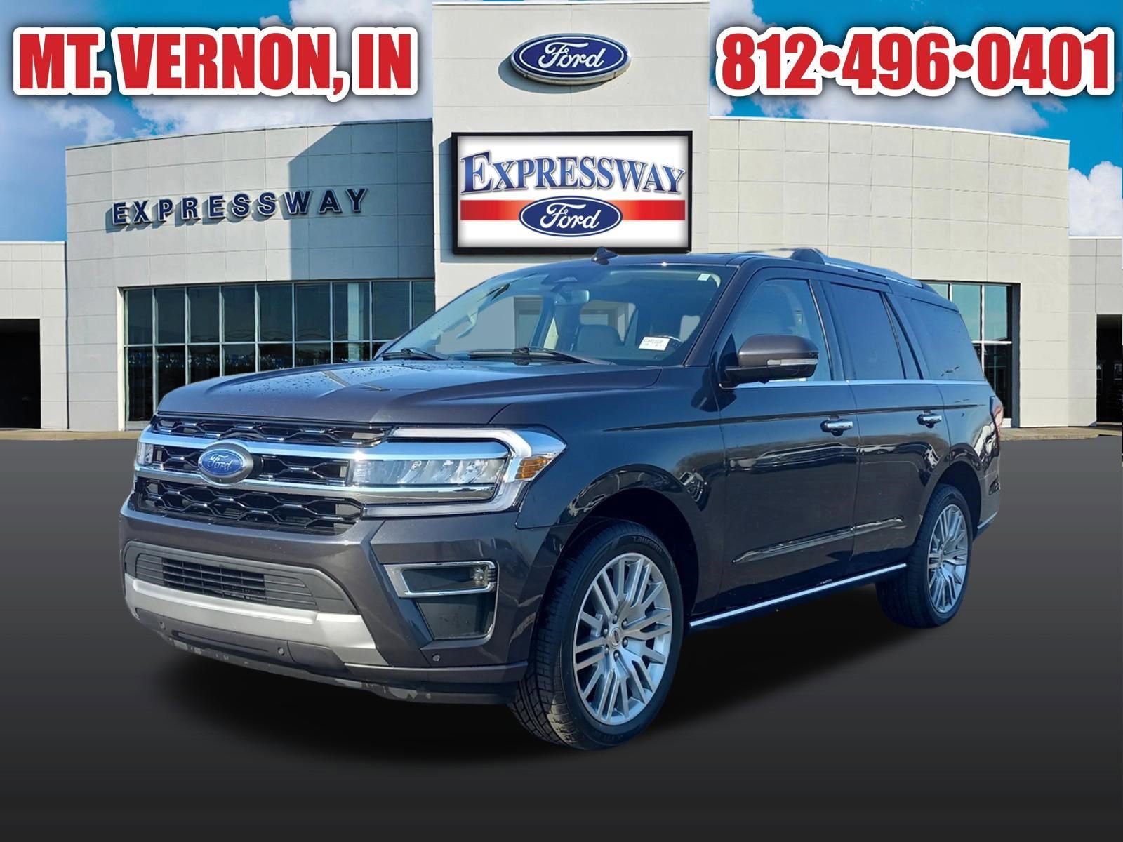 Used 2024 Ford Expedition Limited AWD/4WD image 1