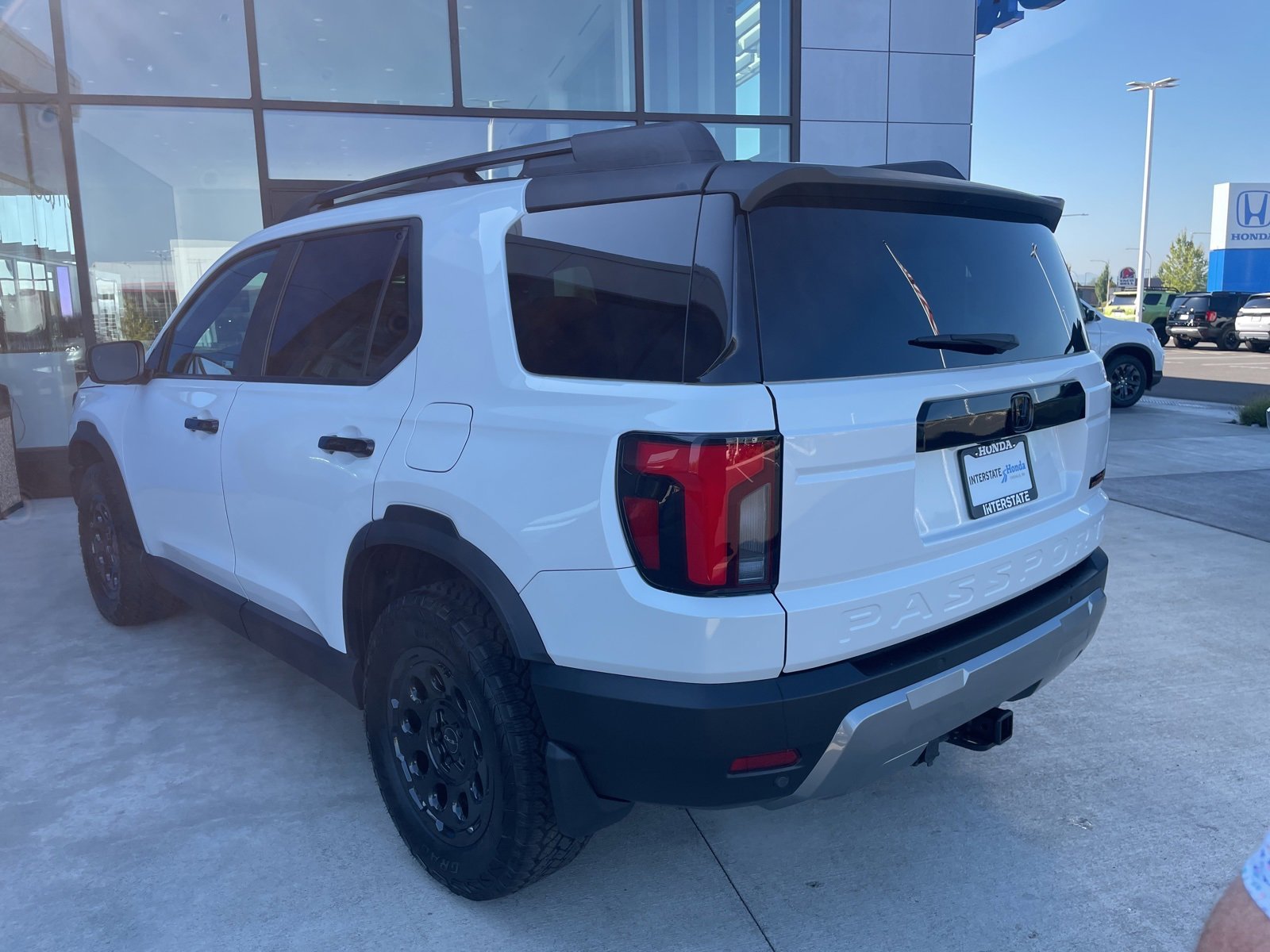 New 2026 Honda Passport TrailSport image 7