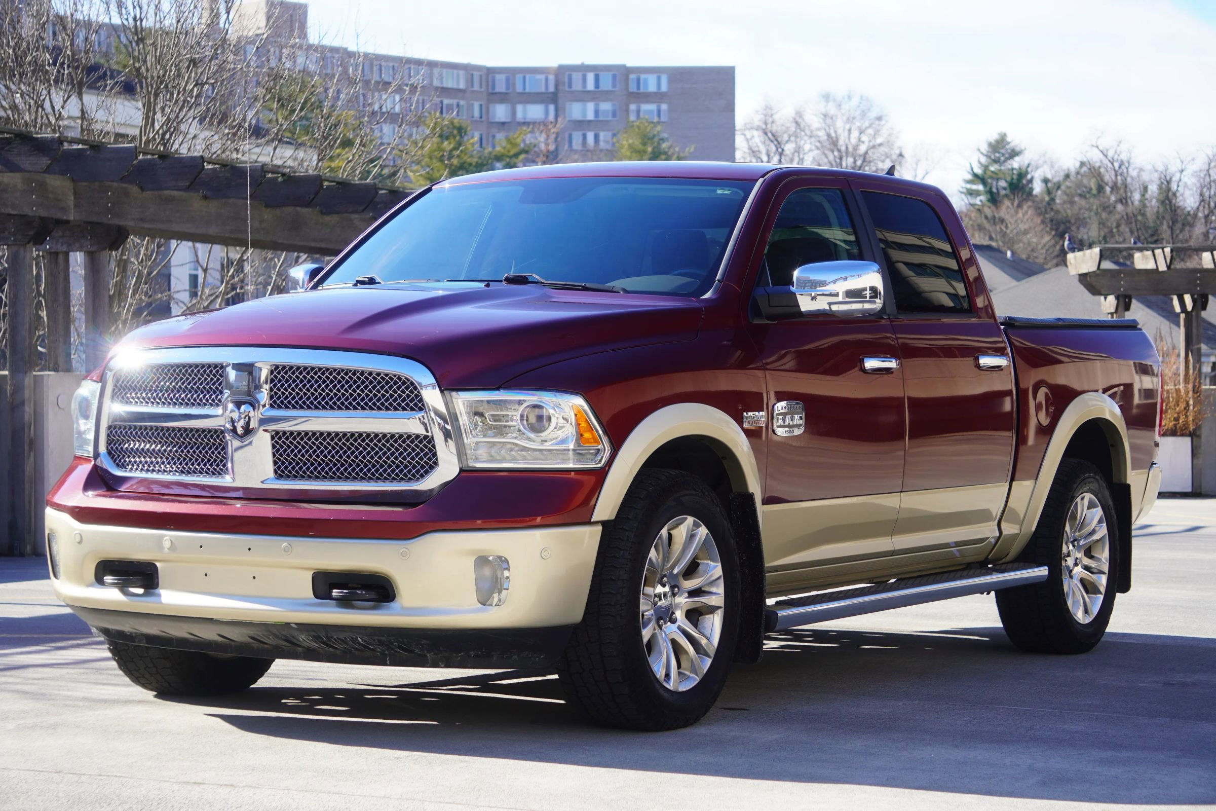 Used 2016 RAM 1500 Laramie Longhorn w/ Protection Group image 5