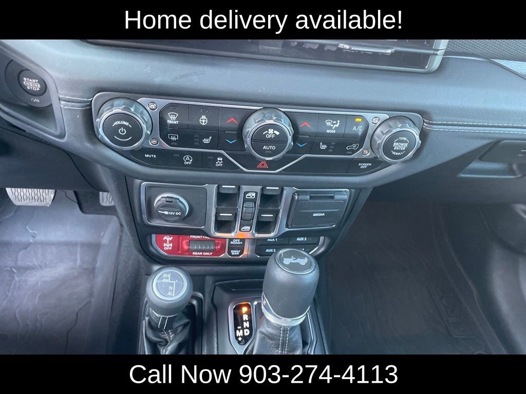 Used 2025 Jeep Wrangler Unlimited Rubicon image 19