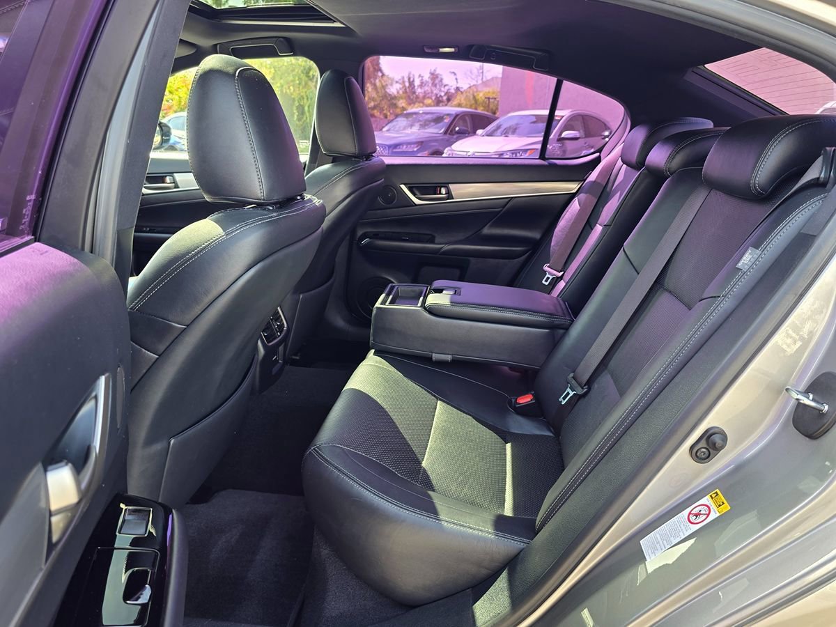 Used 2015 Lexus GS 350 w/ F Sport Package image 14