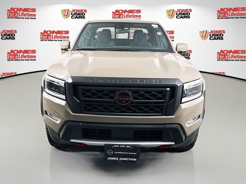 Certified 2022 Nissan Frontier Pro-X image 13