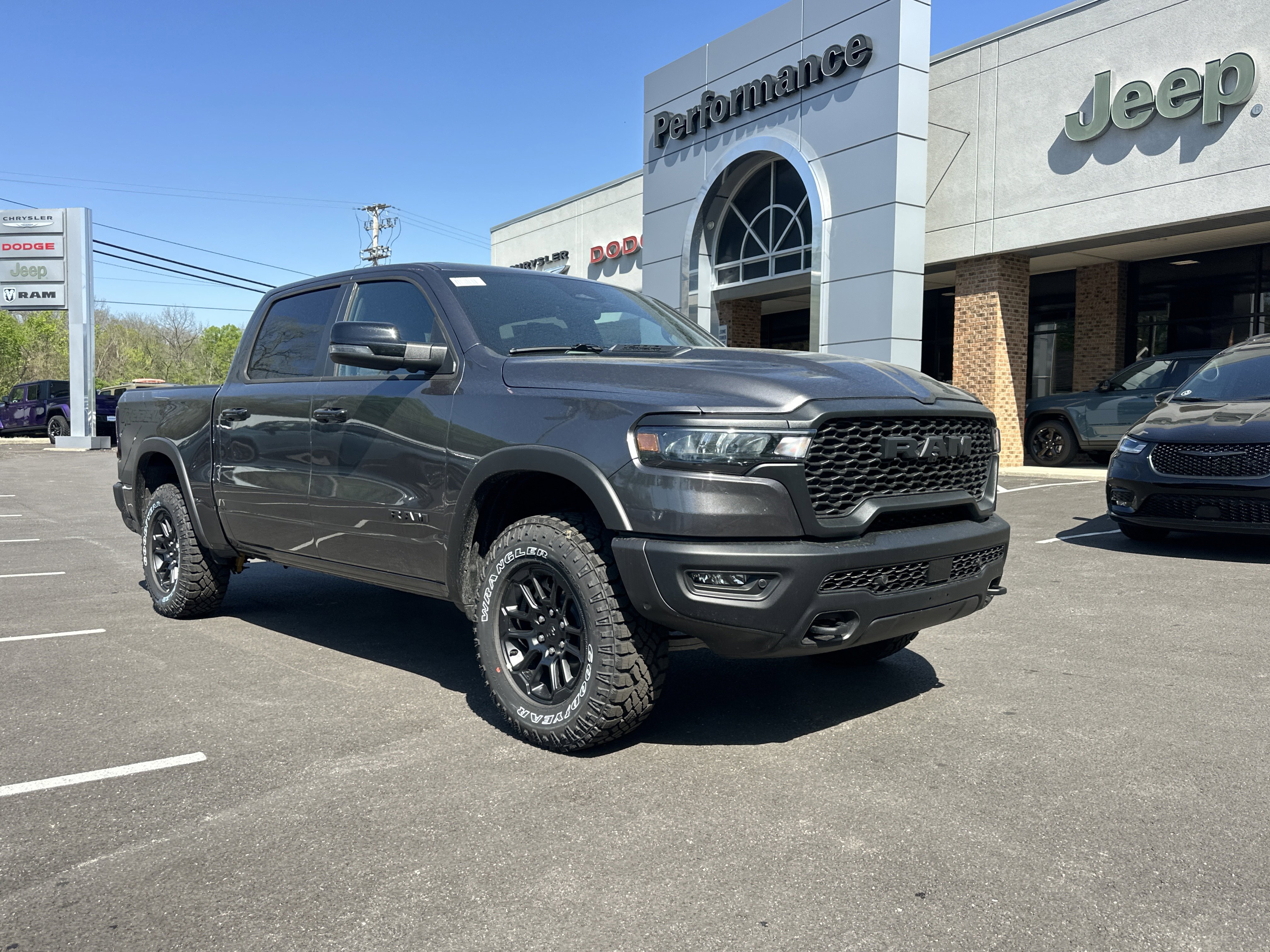 New 2026 RAM 1500 Rebel AWD/4WD image 20