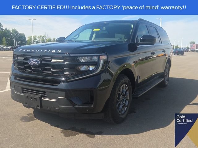 Used 2025 Ford Expedition Max Active AWD/4WD video 2