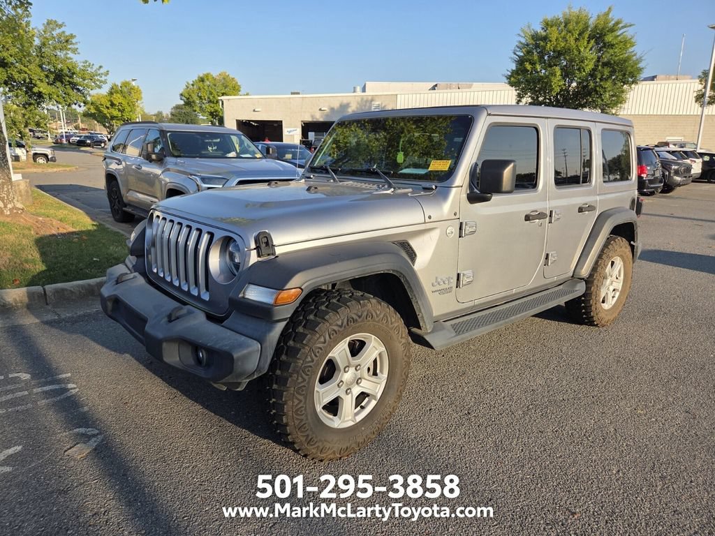 Used 2021 Jeep Wrangler Unlimited Sport w/ Sun And Sound Package AWD/4WD image 10