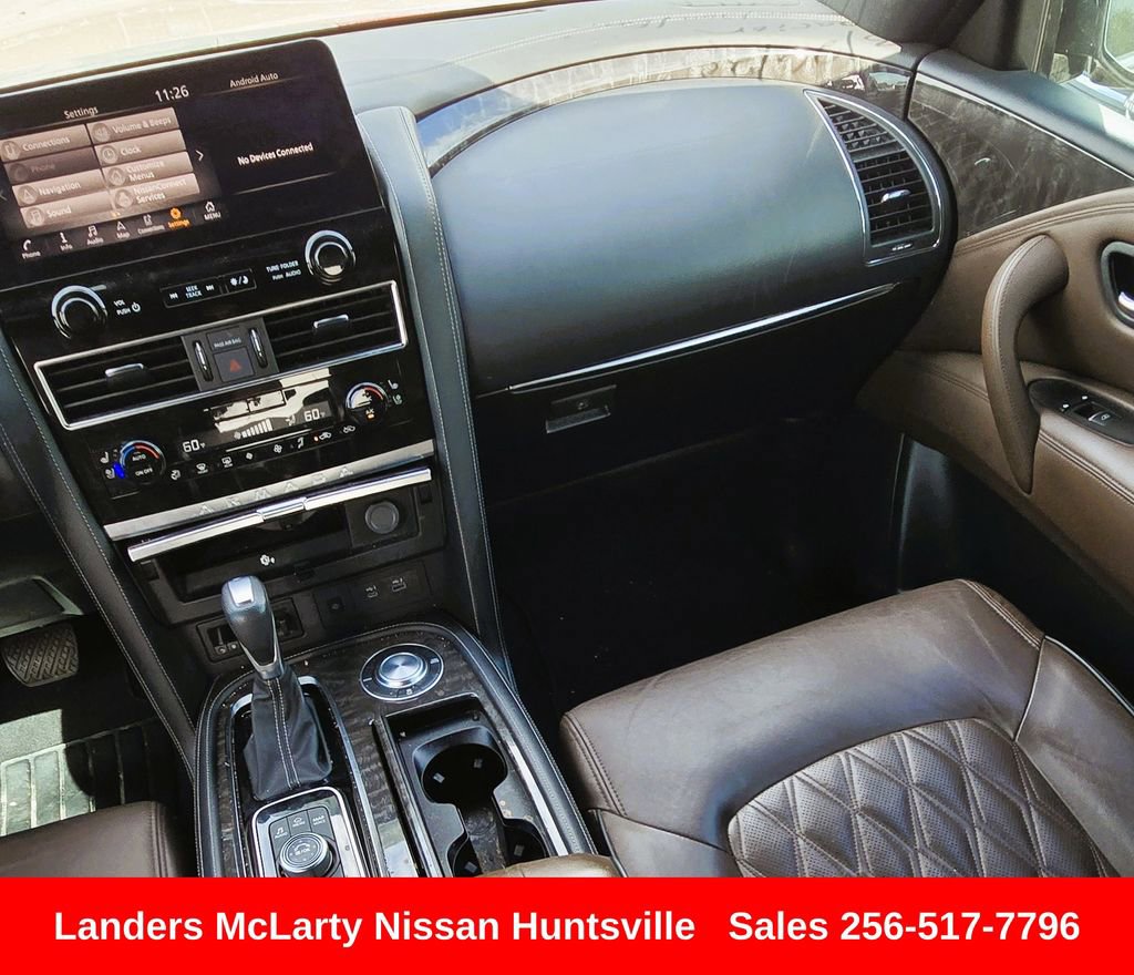 Used 2023 Nissan Armada Platinum w/ Captain's Chairs Package image 17