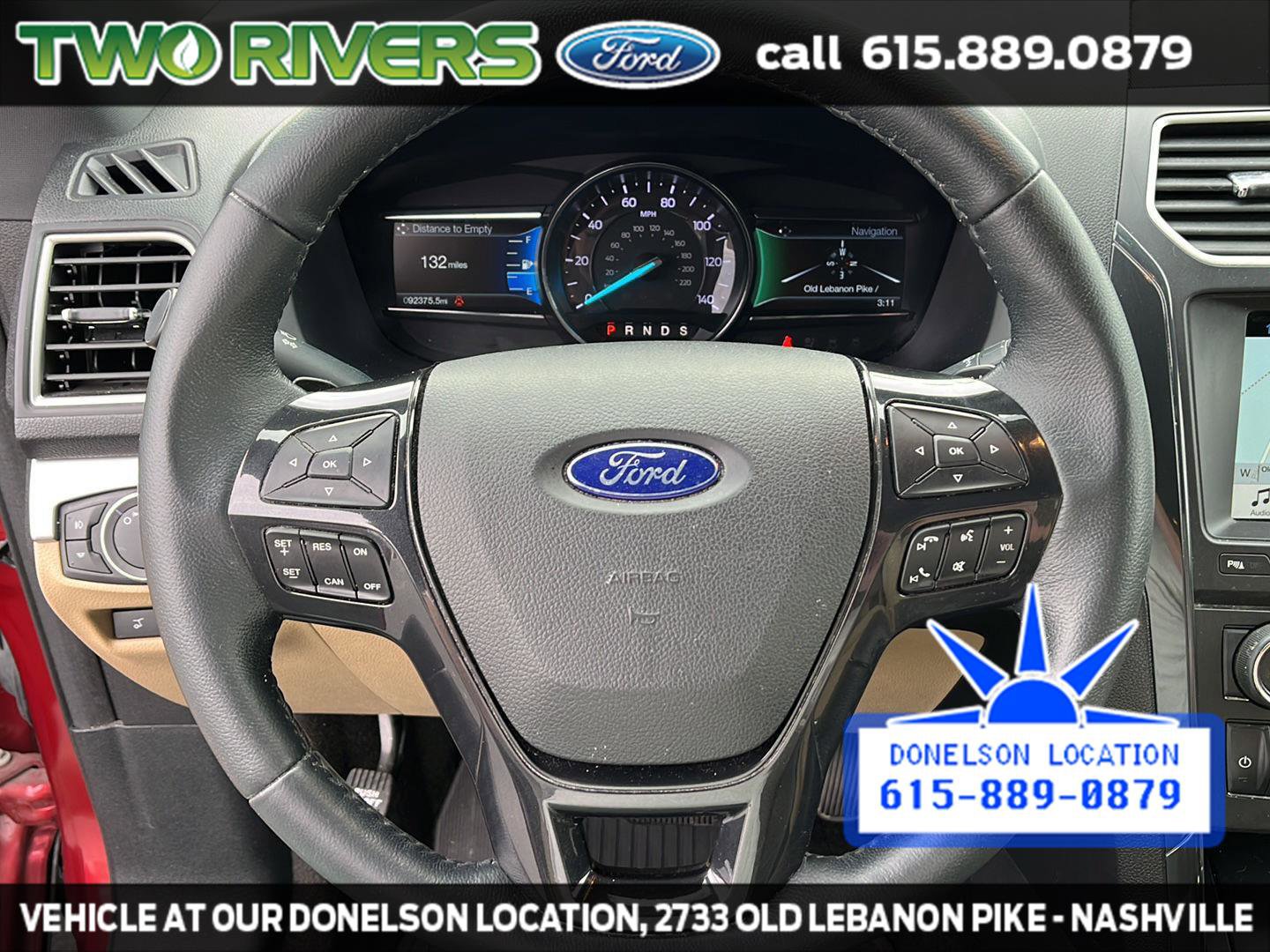Used 2017 Ford Explorer XLT w/ Equipment Group 202A FWD image 21