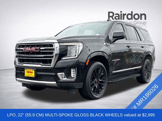 Used 2021 GMC Yukon SLT w/ SLT Luxury Plus Package image 3