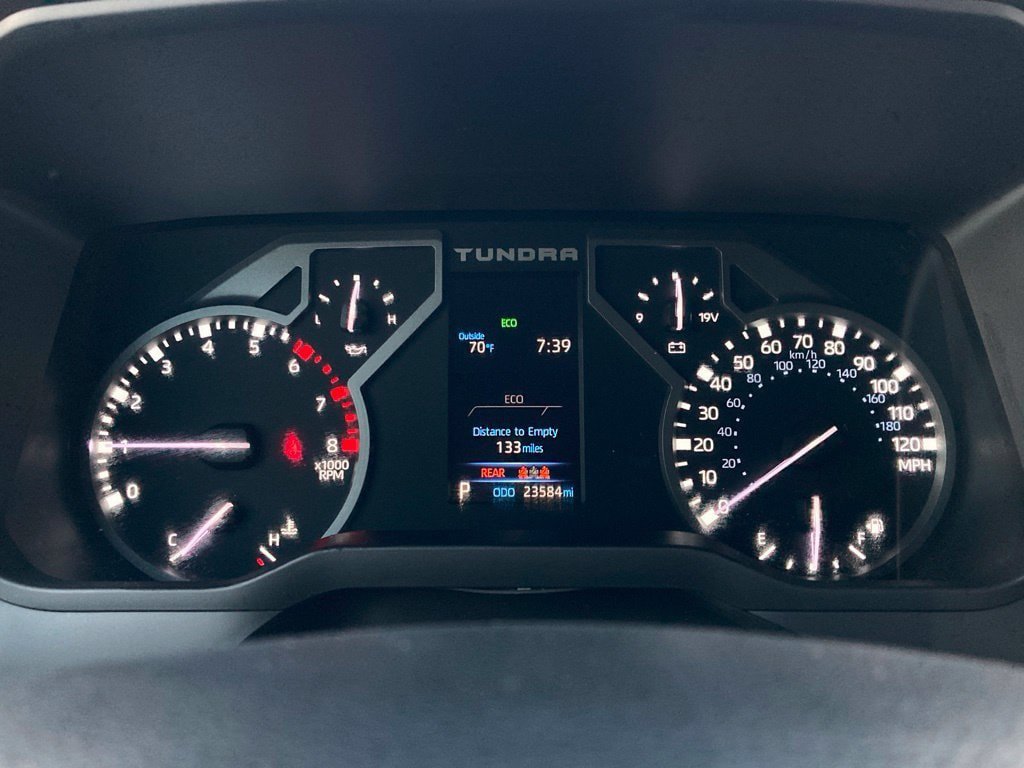 Used 2024 Toyota Tundra SR5 AWD/4WD image 14