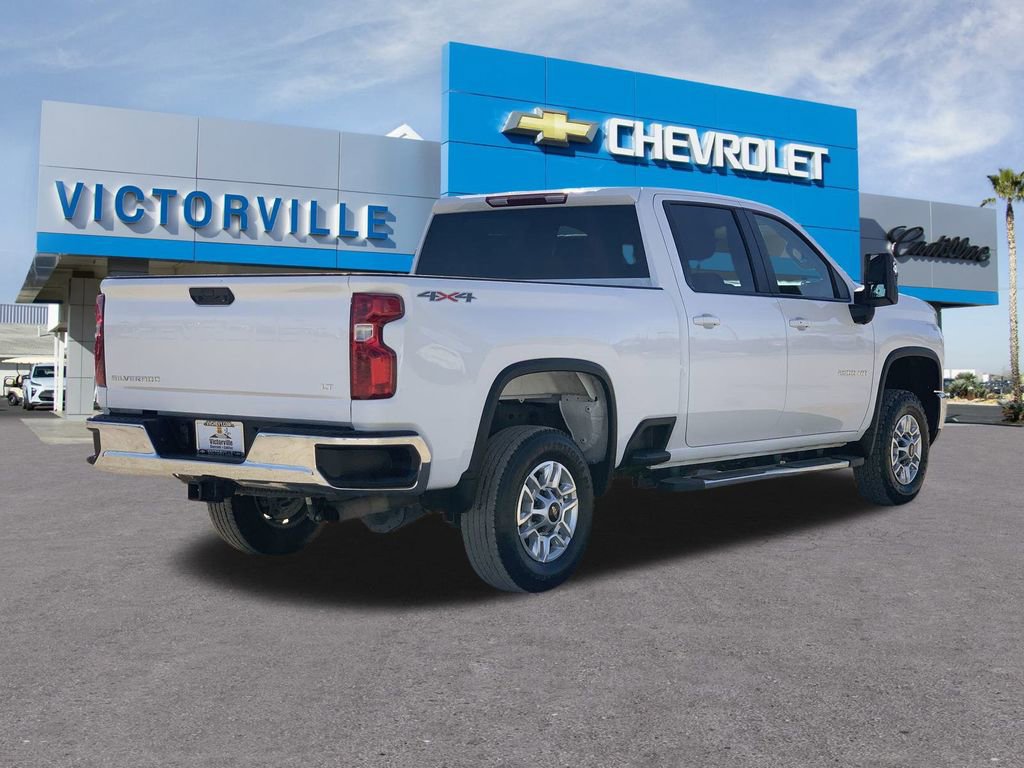 Certified 2025 Chevrolet Silverado 2500 LT w/ Convenience Package image 4