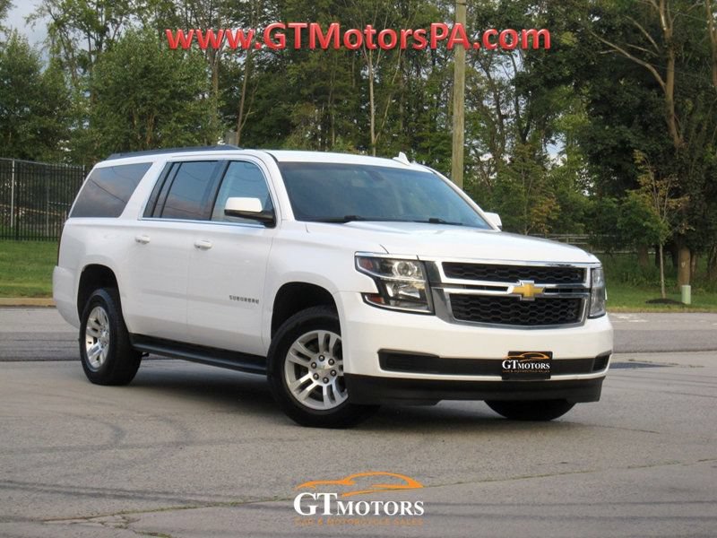 Used 2018 Chevrolet Suburban LS